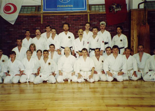 Stage International Uechi-ryu Karate-do dirigé par Maître Takemi Takayasu 8e dan.