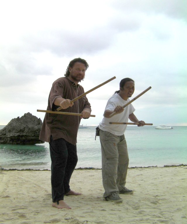 L'Eskrima philippin. Avec Maître Ibno Roy T. Maguindanao.