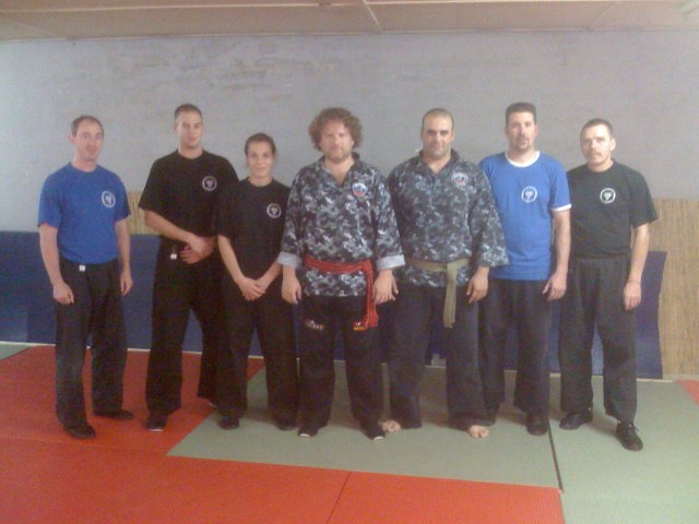 Un séminaire pour les policiers suisses, Fribourg, 2010.