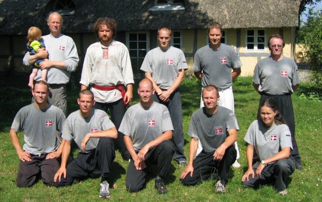 Un séminaire de Maître Valeriy Maistrovoy du Stenka au Danemark en 2006 à destination des moniteurs de la fédération danoise.